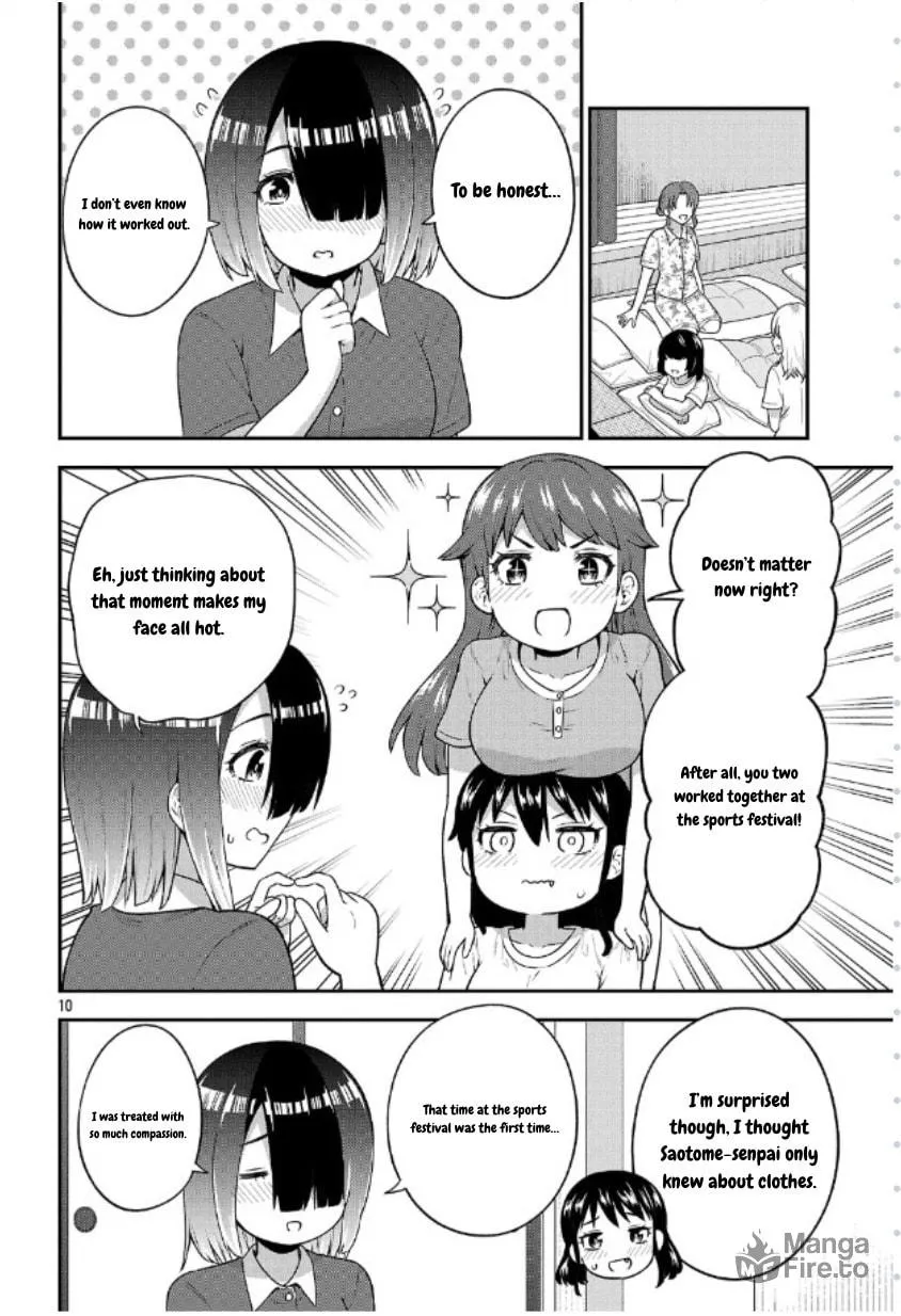 Yankee JK Kuzuhana-chan: Another Side of Heroine Chapter 7 page 10 - 