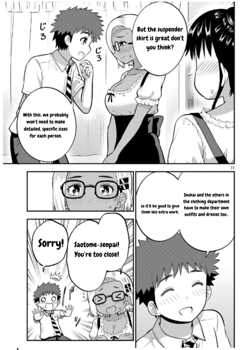 Yankee JK Kuzuhana-chan: Another Side of Heroine Chapter 8 page 11 - 