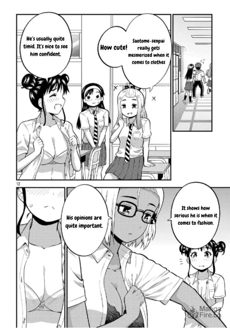 Yankee JK Kuzuhana-chan: Another Side of Heroine Chapter 8 page 12 - 