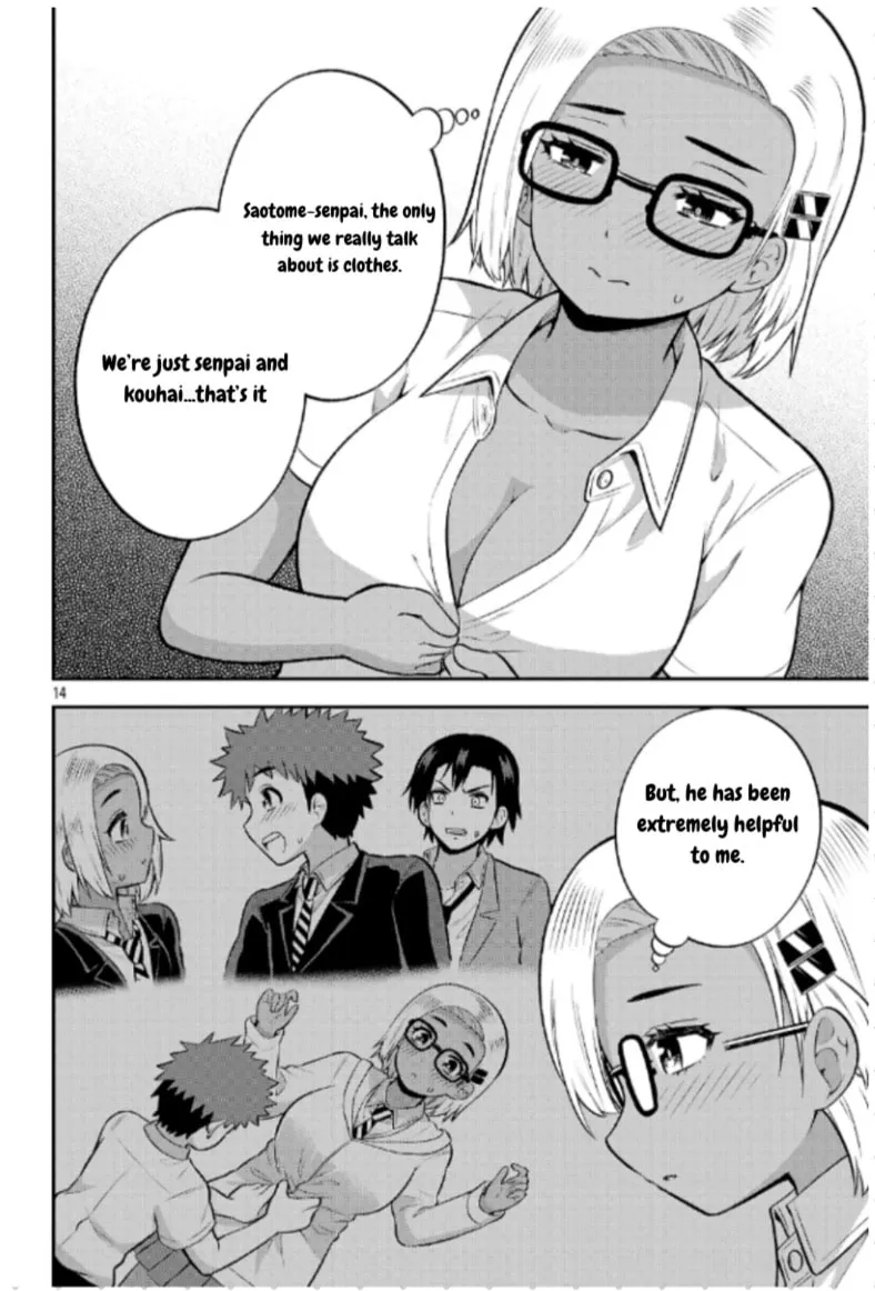 Yankee JK Kuzuhana-chan: Another Side of Heroine Chapter 8 page 14 - 