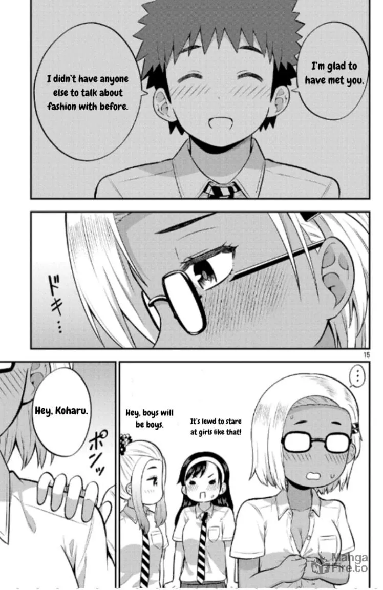 Yankee JK Kuzuhana-chan: Another Side of Heroine Chapter 8 page 15 - 
