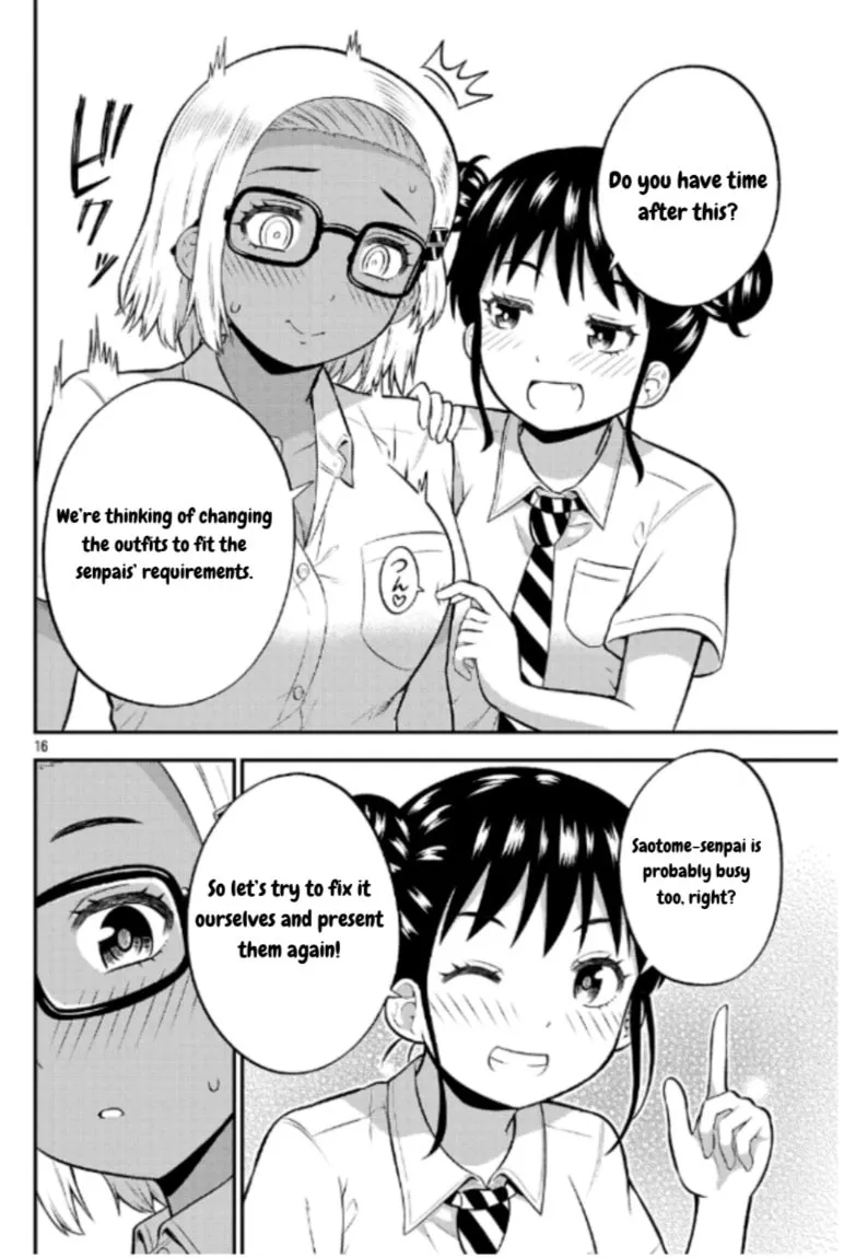Yankee JK Kuzuhana-chan: Another Side of Heroine Chapter 8 page 16 - 
