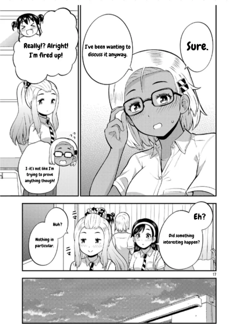 Yankee JK Kuzuhana-chan: Another Side of Heroine Chapter 8 page 17 - 