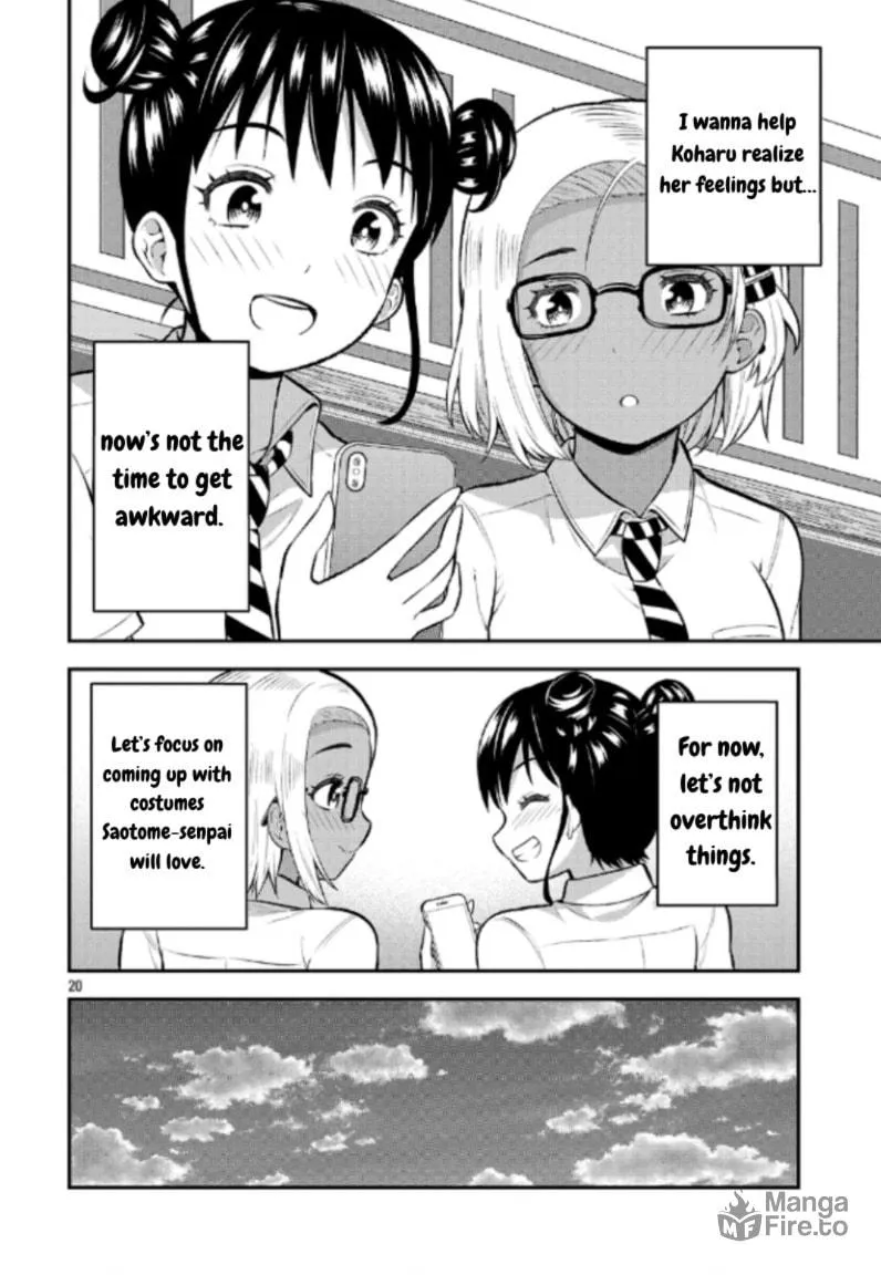 Yankee JK Kuzuhana-chan: Another Side of Heroine Chapter 8 page 20 - 