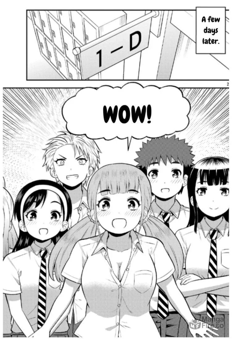 Yankee JK Kuzuhana-chan: Another Side of Heroine Chapter 8 page 21 - 