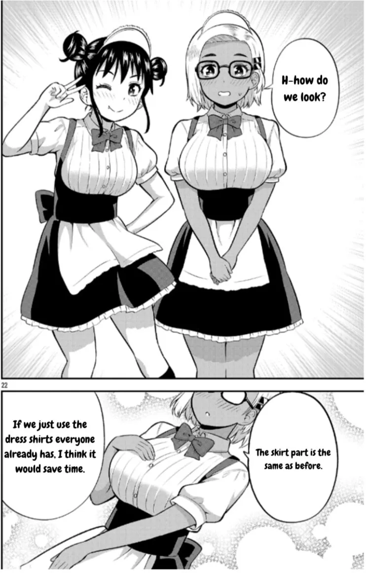 Yankee JK Kuzuhana-chan: Another Side of Heroine Chapter 8 page 22 - 