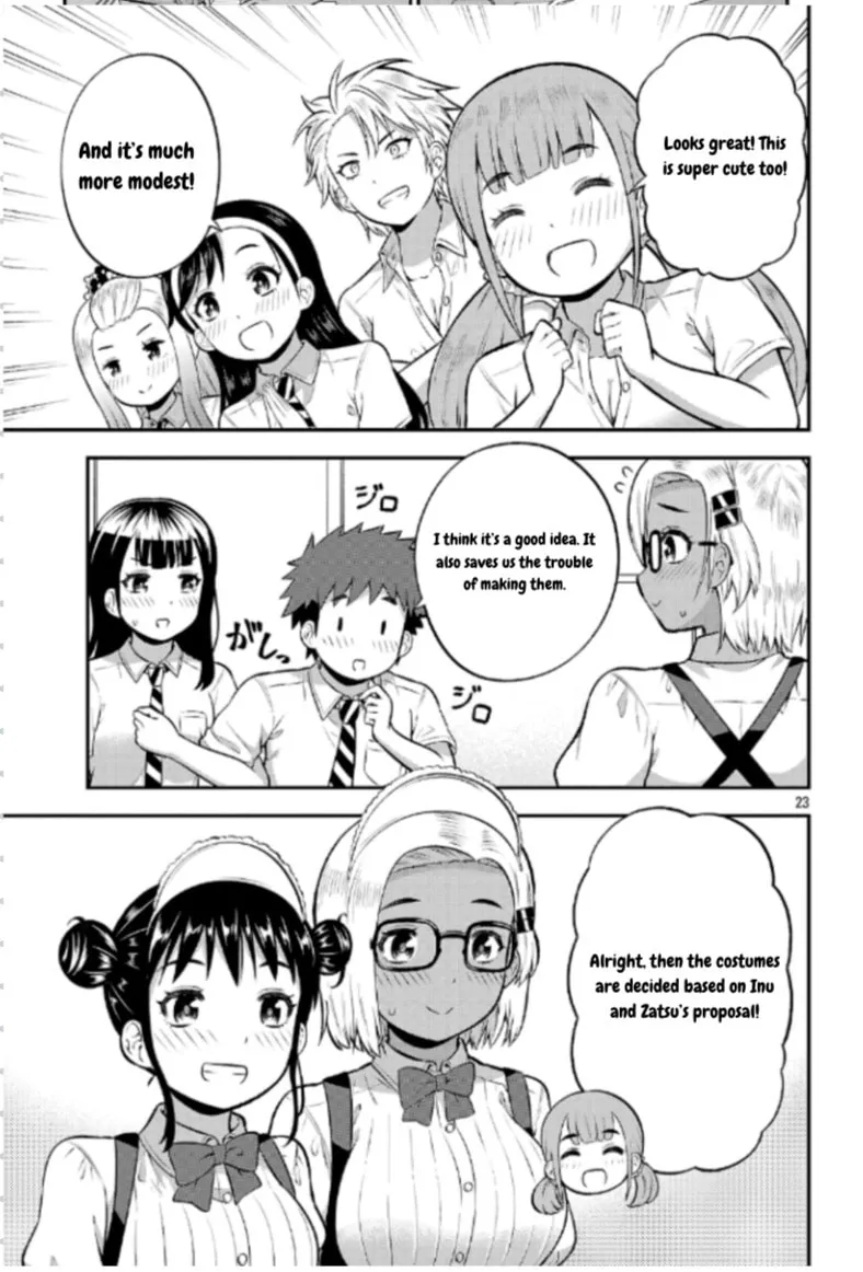 Yankee JK Kuzuhana-chan: Another Side of Heroine Chapter 8 page 23 - 