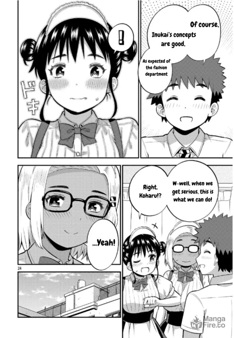 Yankee JK Kuzuhana-chan: Another Side of Heroine Chapter 8 page 24 - 