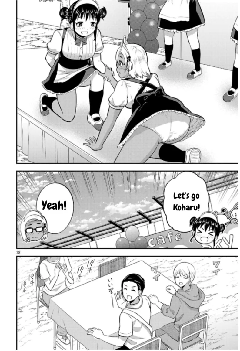 Yankee JK Kuzuhana-chan: Another Side of Heroine Chapter 8 page 28 - 