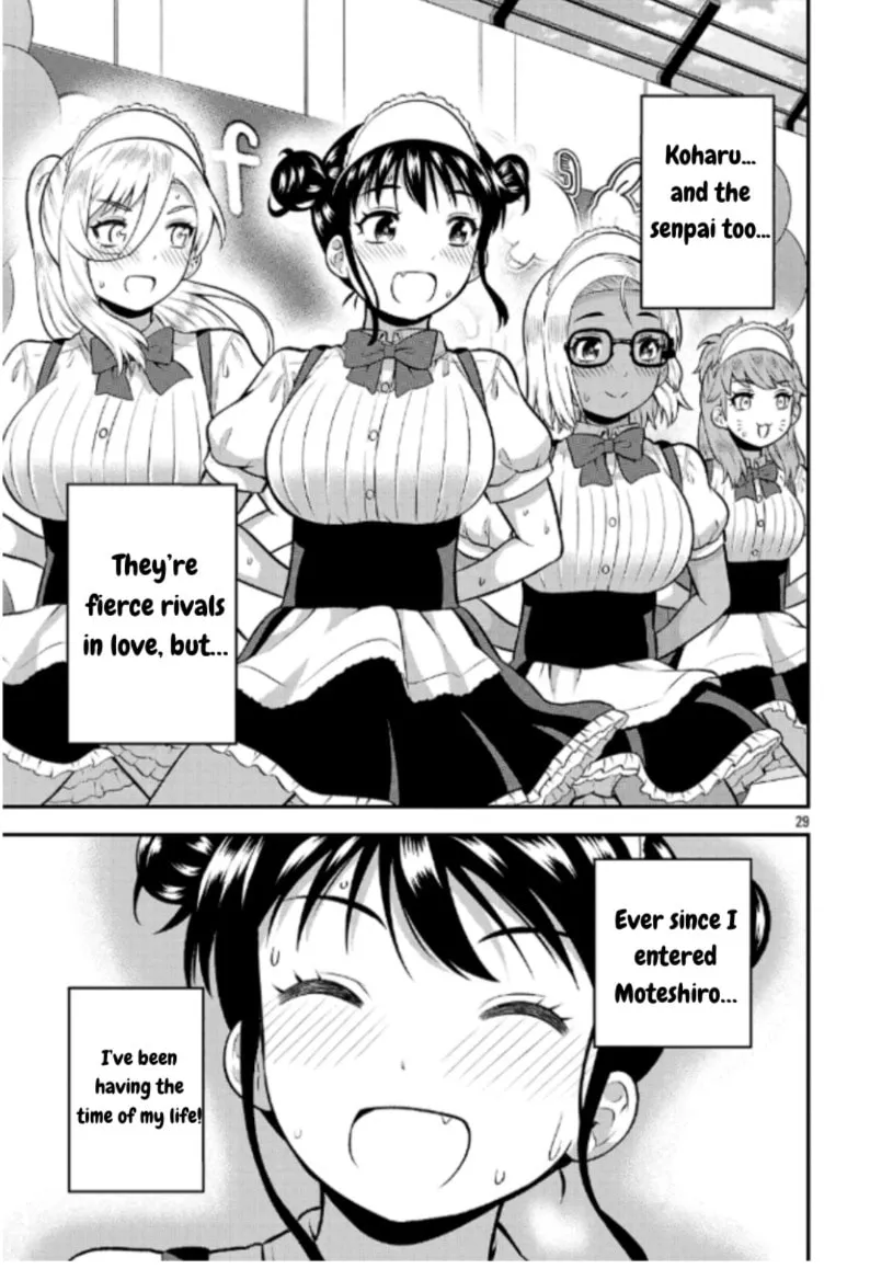 Yankee JK Kuzuhana-chan: Another Side of Heroine Chapter 8 page 29 - 
