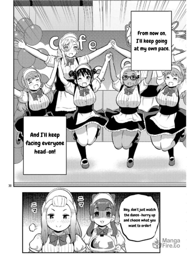 Yankee JK Kuzuhana-chan: Another Side of Heroine Chapter 8 page 30 - 