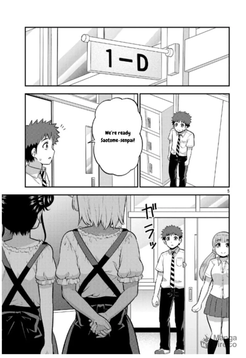 Yankee JK Kuzuhana-chan: Another Side of Heroine Chapter 8 page 5 - 