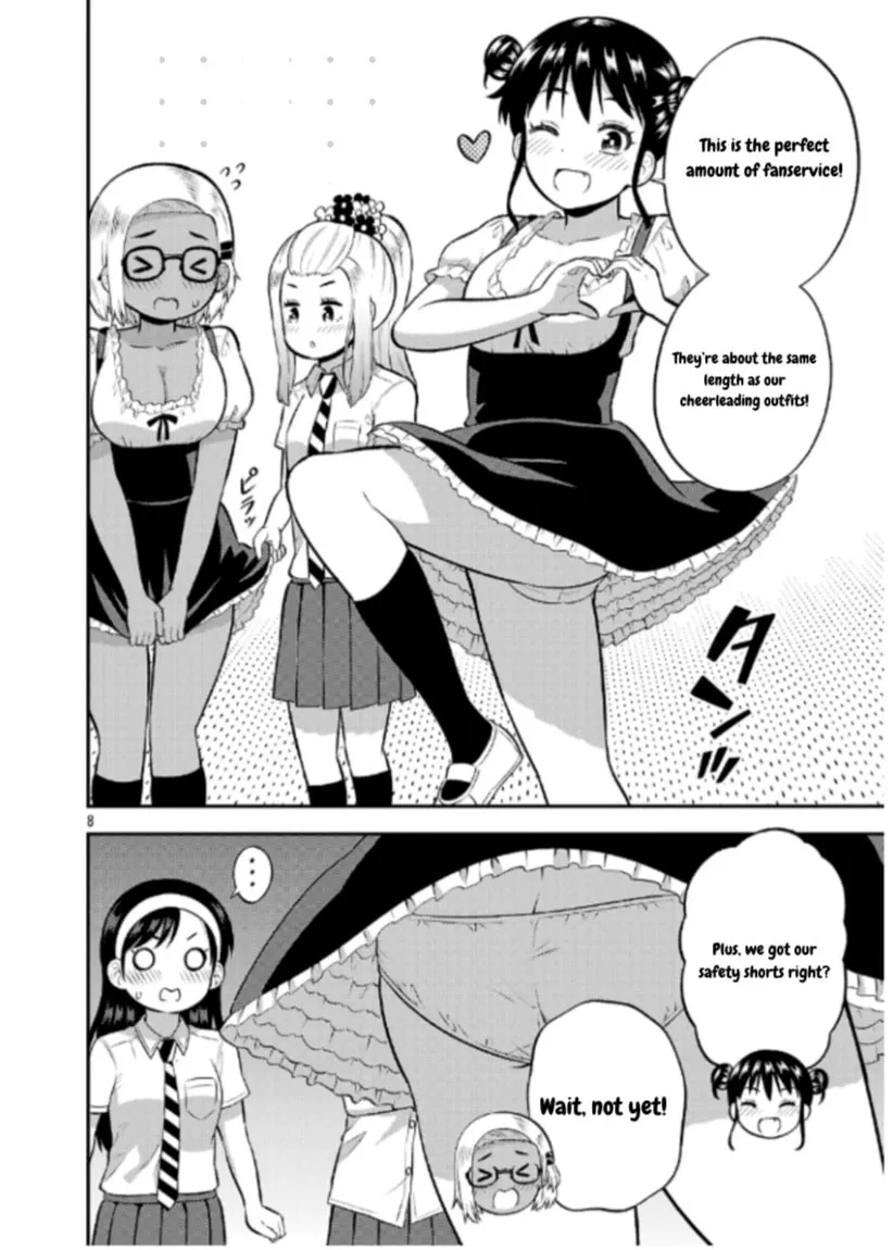 Yankee JK Kuzuhana-chan: Another Side of Heroine Chapter 8 page 8 - 