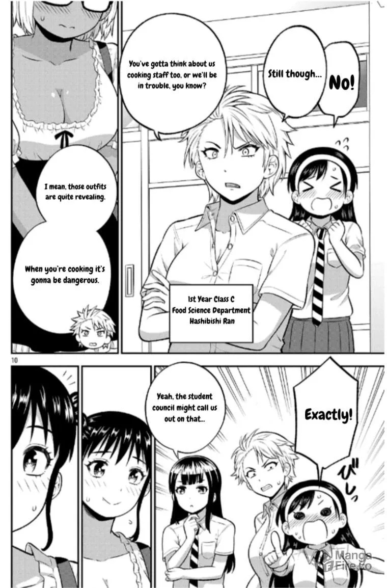 Yankee JK Kuzuhana-chan: Another Side of Heroine Chapter 8 page 10 - 