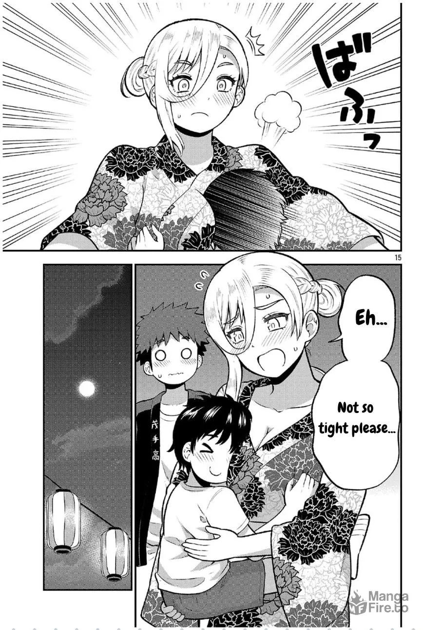 Yankee JK Kuzuhana-chan: Another Side of Heroine Chapter 9 page 15 - 