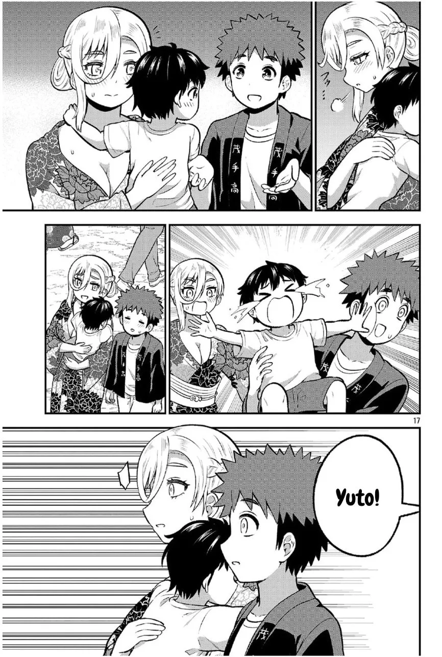 Yankee JK Kuzuhana-chan: Another Side of Heroine Chapter 9 page 17 - 