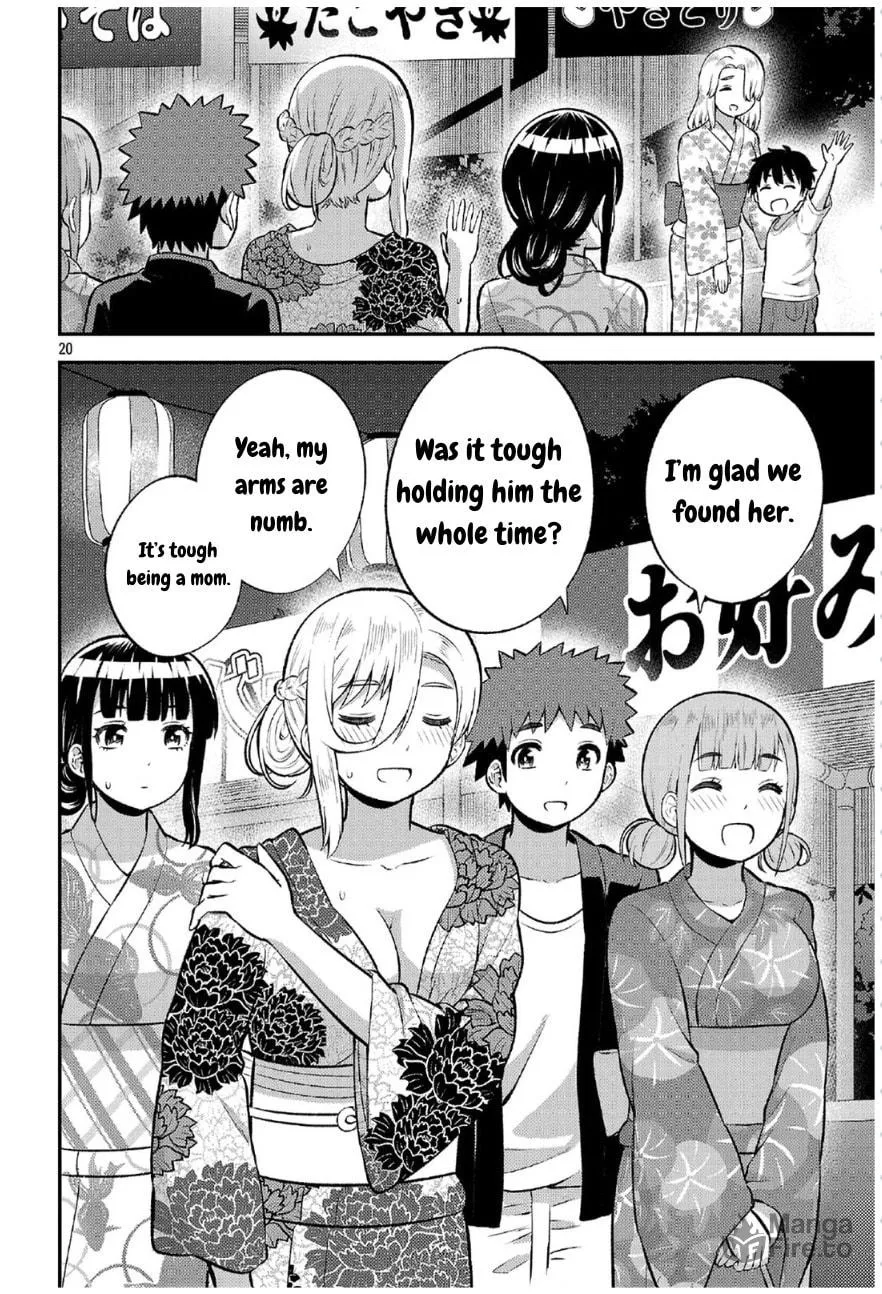 Yankee JK Kuzuhana-chan: Another Side of Heroine Chapter 9 page 20 - 