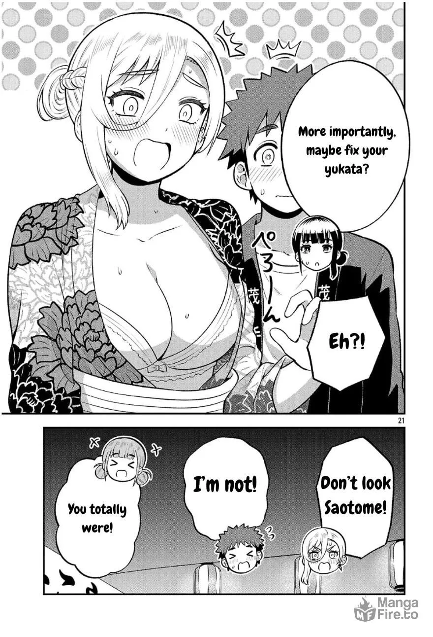 Yankee JK Kuzuhana-chan: Another Side of Heroine Chapter 9 page 21 - 