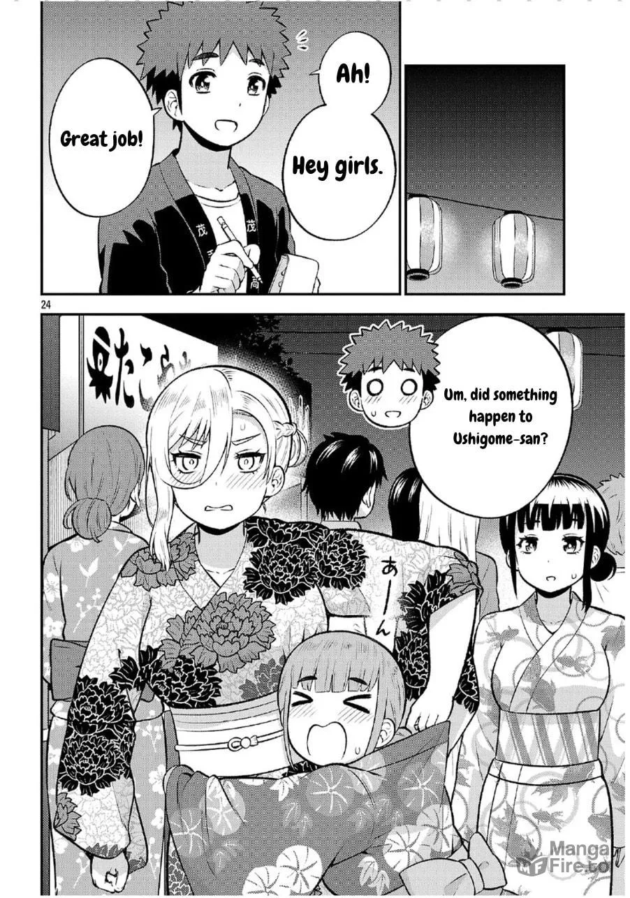 Yankee JK Kuzuhana-chan: Another Side of Heroine Chapter 9 page 24 - 