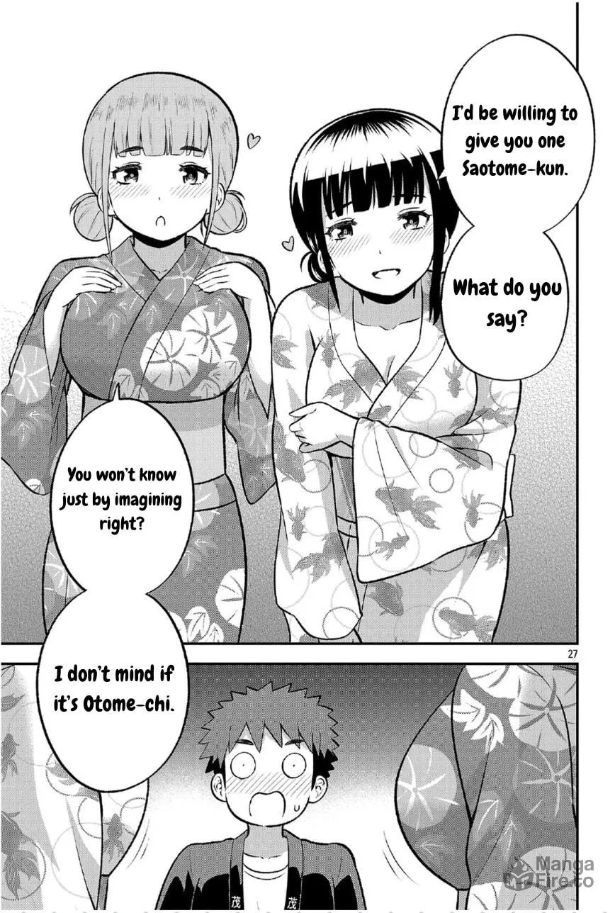 Yankee JK Kuzuhana-chan: Another Side of Heroine Chapter 9 page 27 - 