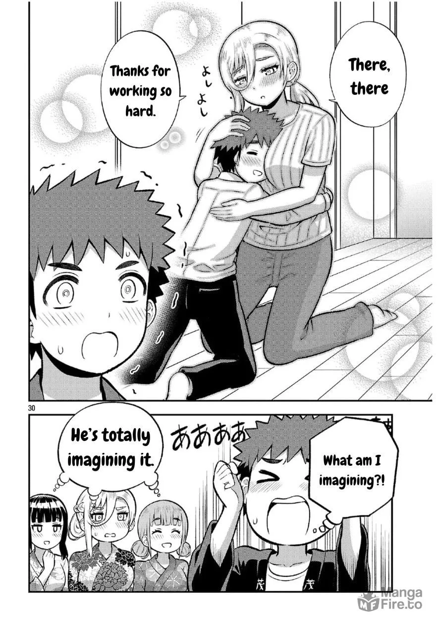 Yankee JK Kuzuhana-chan: Another Side of Heroine Chapter 9 page 30 - 