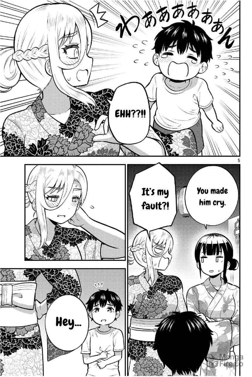Yankee JK Kuzuhana-chan: Another Side of Heroine Chapter 9 page 5 - 