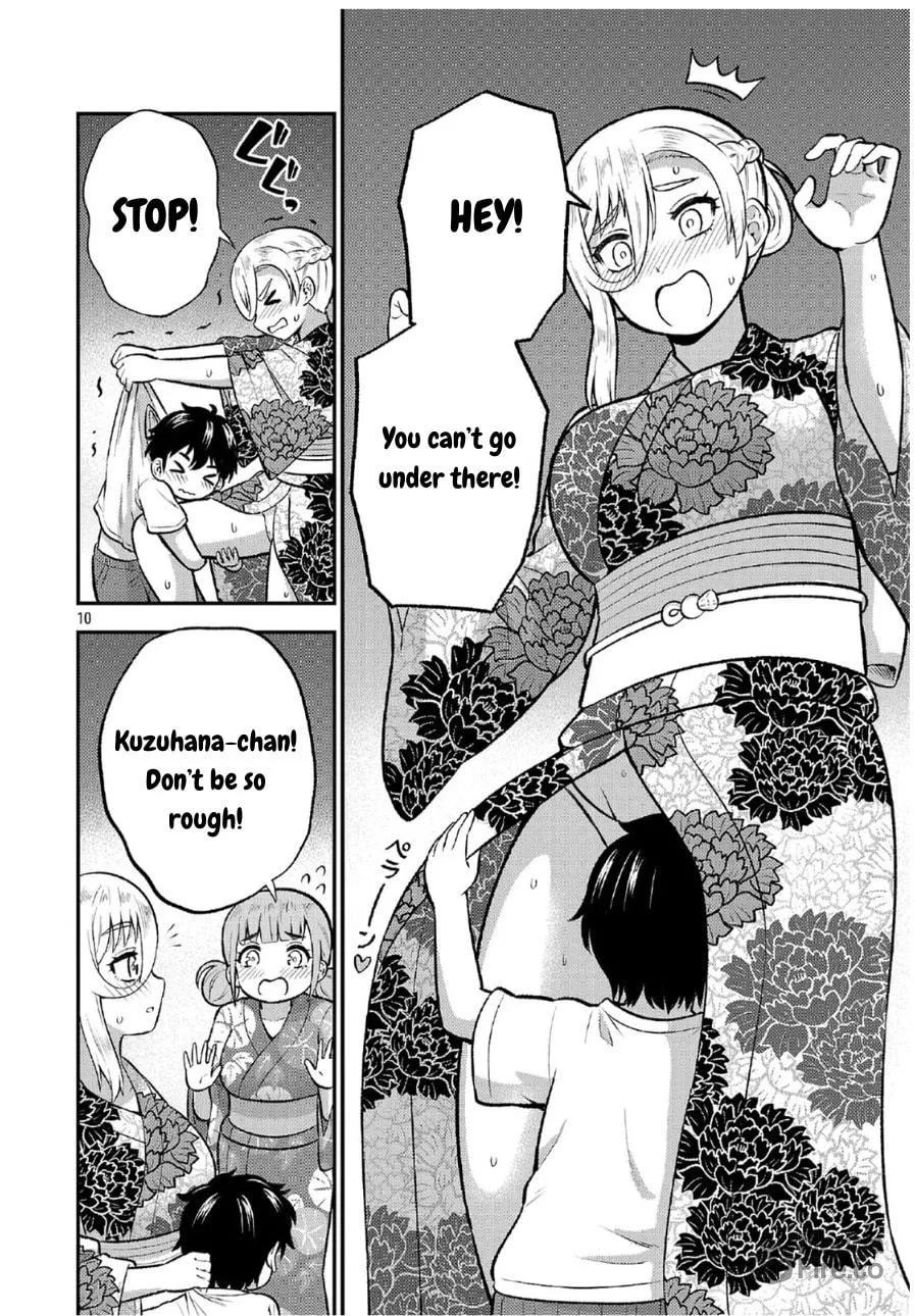 Yankee JK Kuzuhana-chan: Another Side of Heroine Chapter 9 page 10 - 