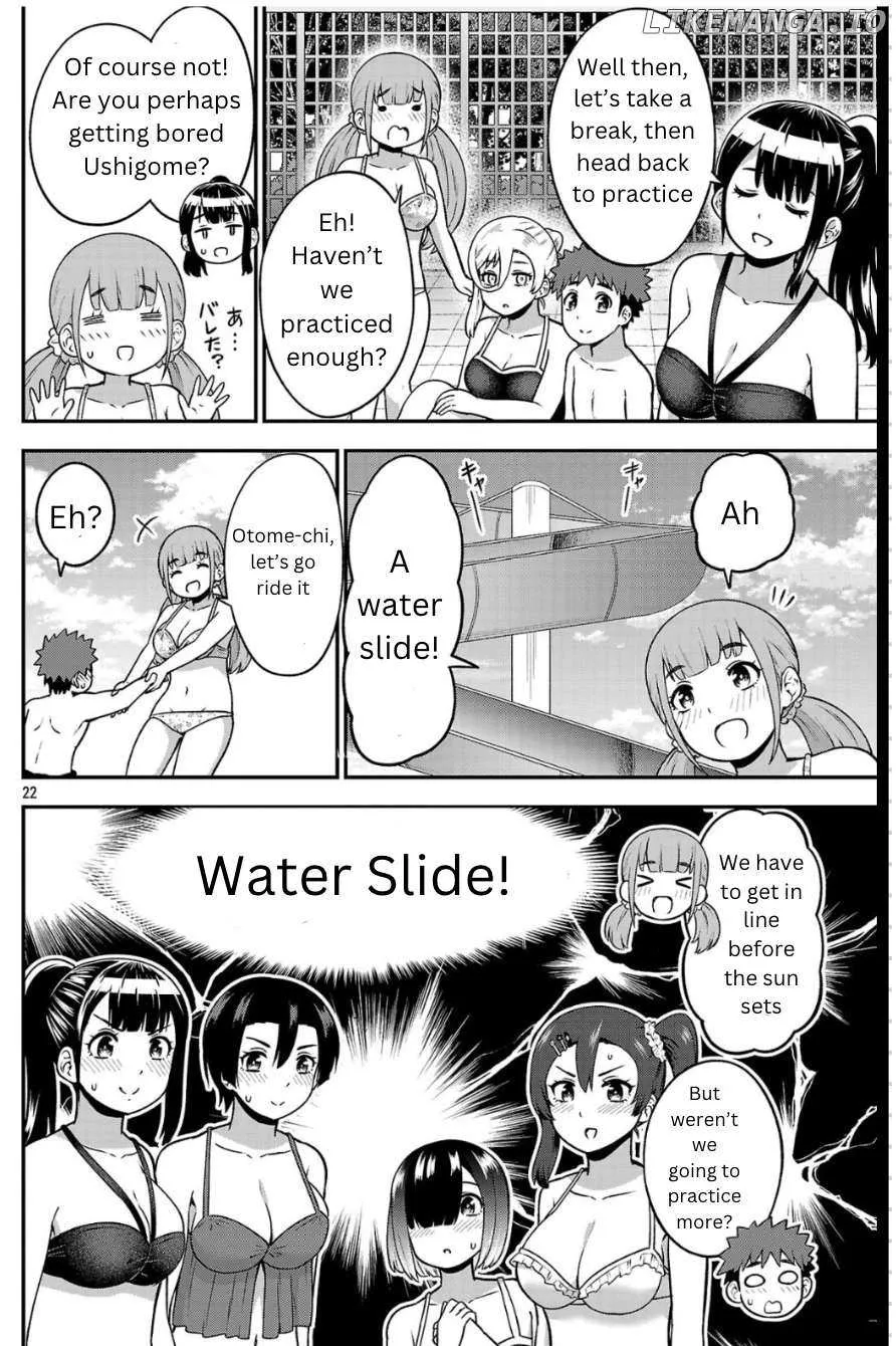 Yankee JK Kuzuhana-chan: Another Side of the Heroine Chapter 1 page 21 - 