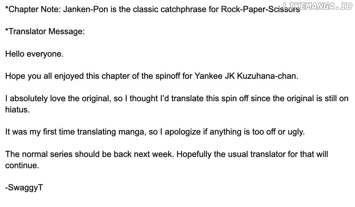 Yankee JK Kuzuhana-chan: Another Side of the Heroine Chapter 1 page 30 - 