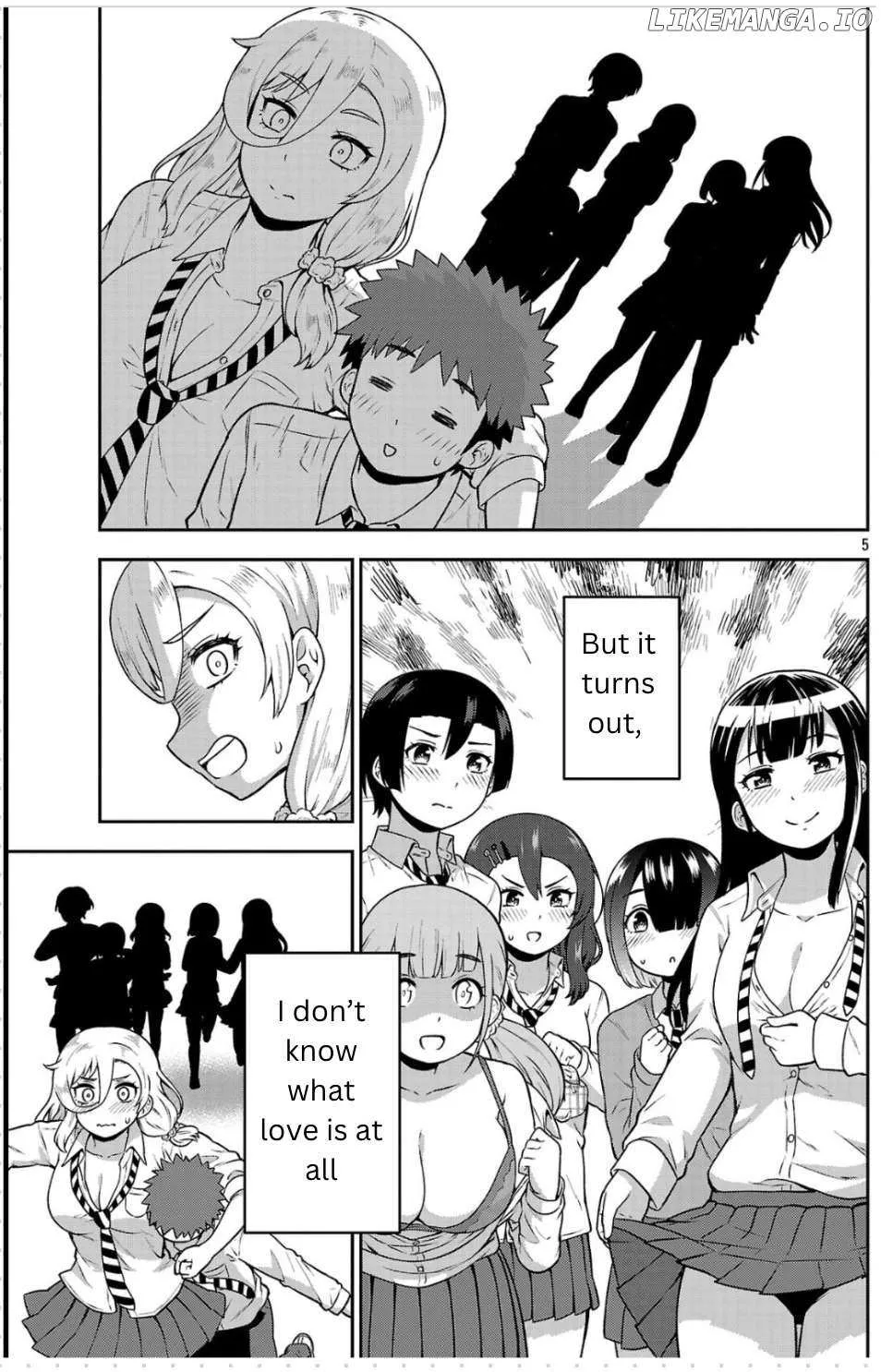 Yankee JK Kuzuhana-chan: Another Side of the Heroine Chapter 1 page 5 - 