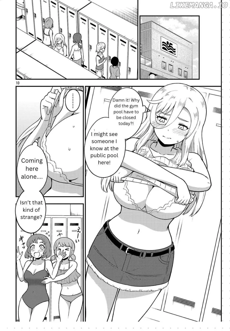 Yankee JK Kuzuhana-chan: Another Side of the Heroine Chapter 1 page 9 - 