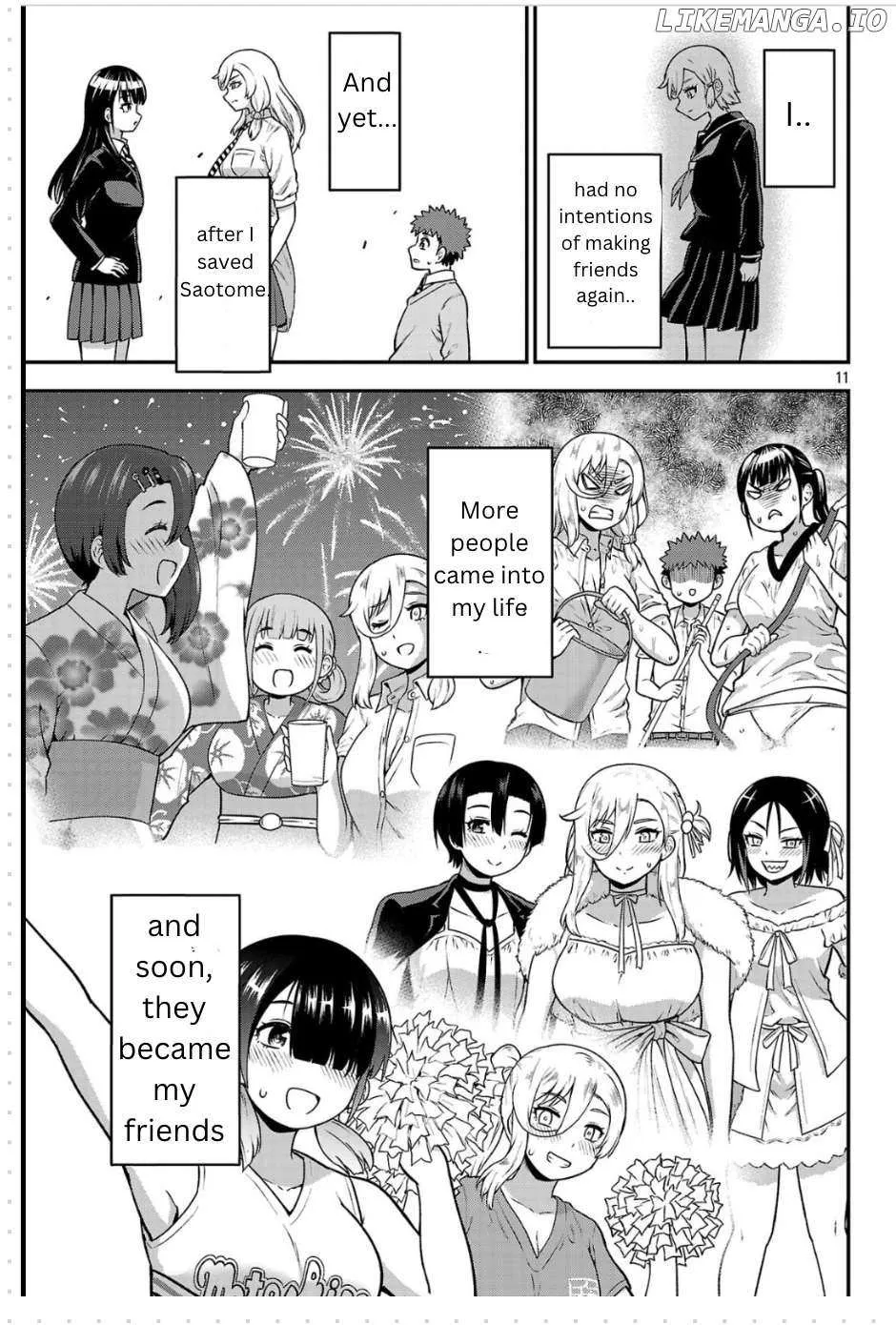 Yankee JK Kuzuhana-chan: Another Side of the Heroine Chapter 1 page 10 - 