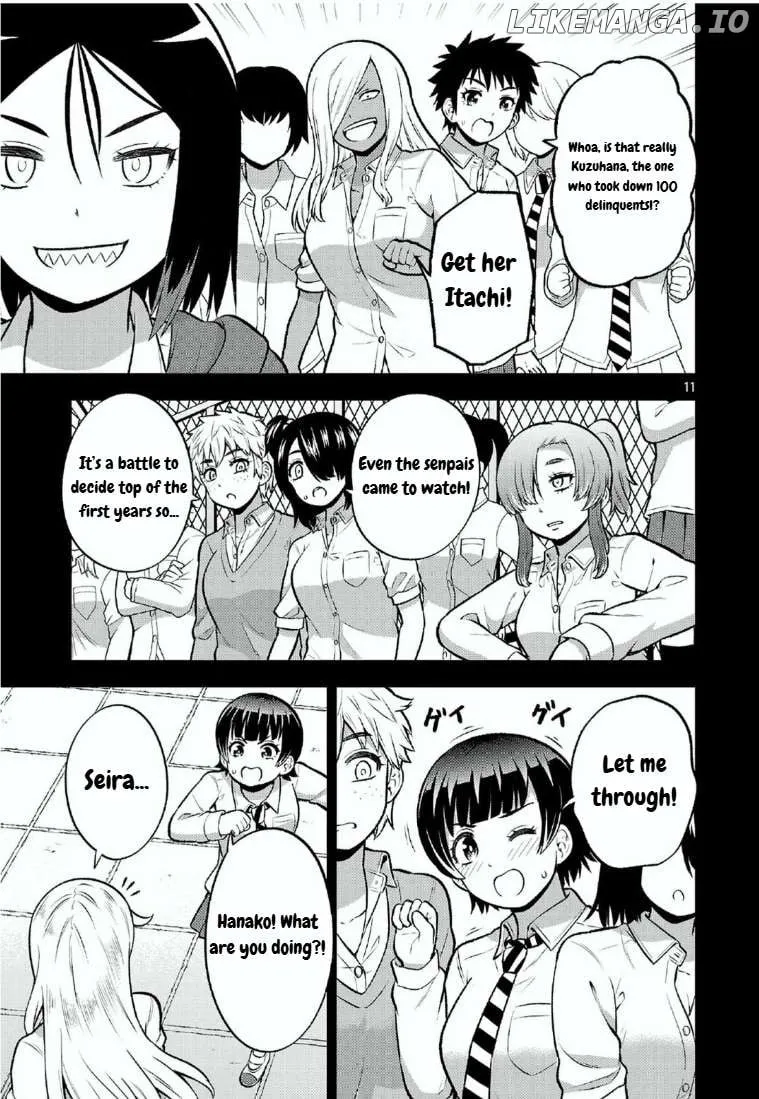 Yankee JK Kuzuhana-chan: Another Side of the Heroine Chapter 10 page 12 - 