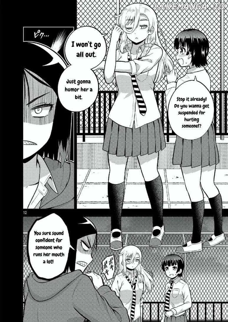 Yankee JK Kuzuhana-chan: Another Side of the Heroine Chapter 10 page 13 - 