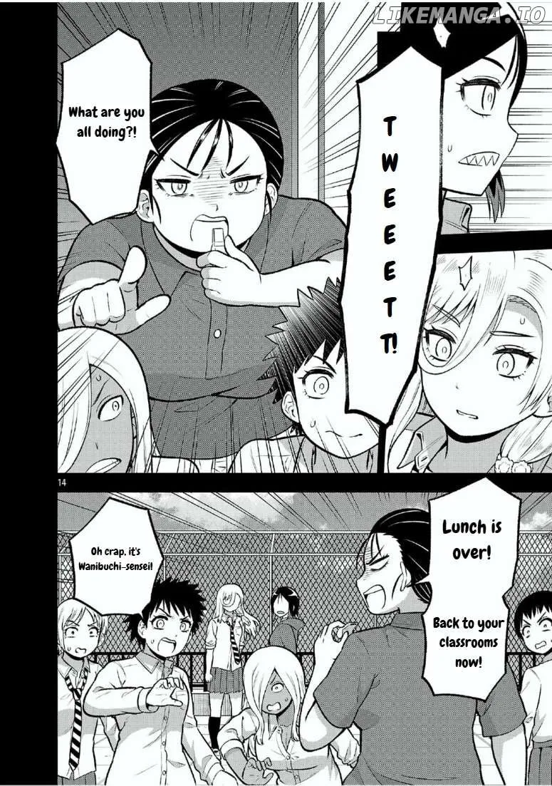Yankee JK Kuzuhana-chan: Another Side of the Heroine Chapter 10 page 15 - 