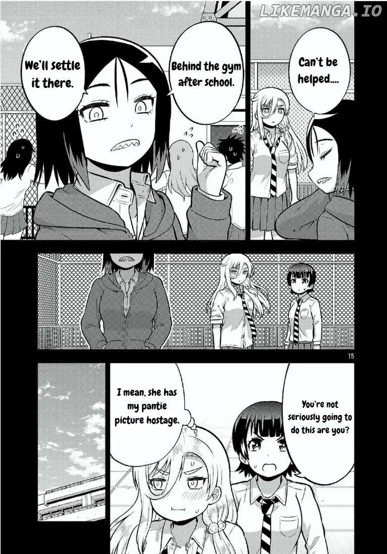 Yankee JK Kuzuhana-chan: Another Side of the Heroine Chapter 10 page 16 - 