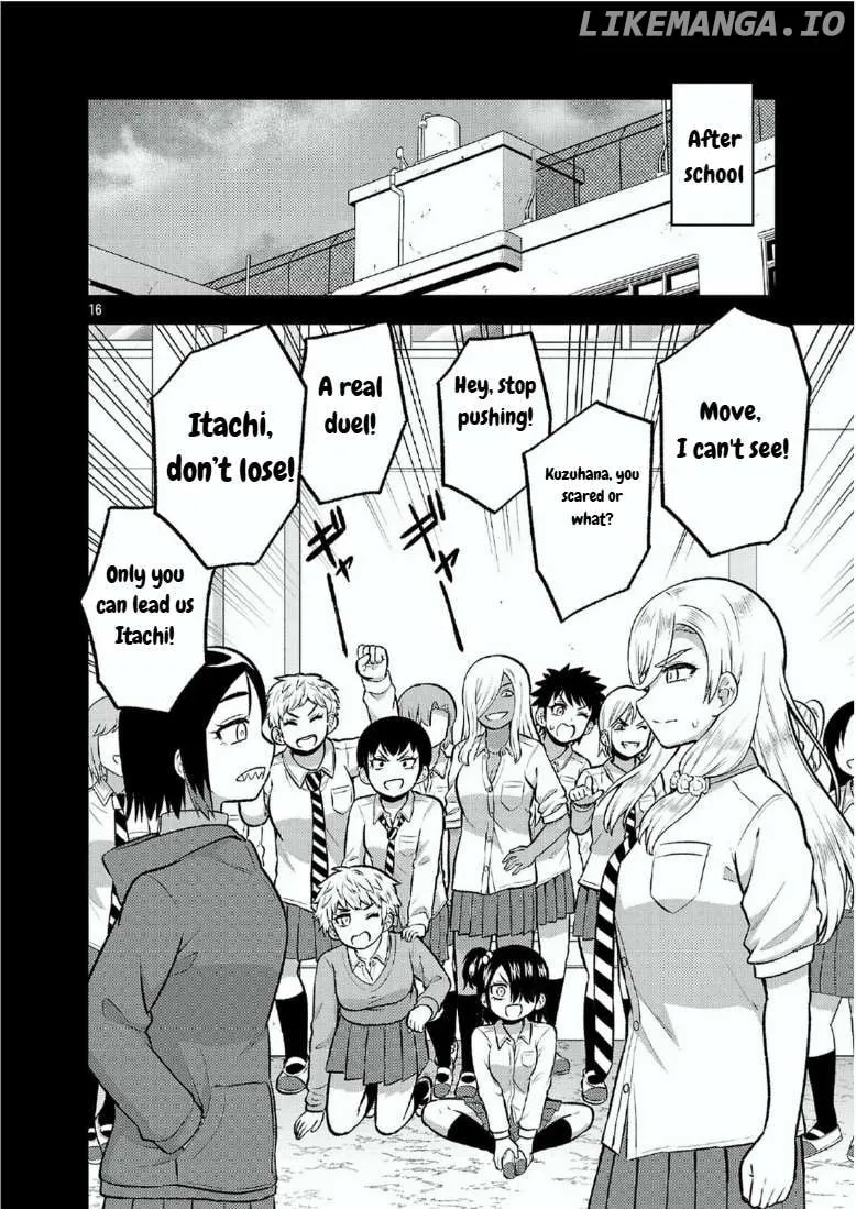 Yankee JK Kuzuhana-chan: Another Side of the Heroine Chapter 10 page 17 - 