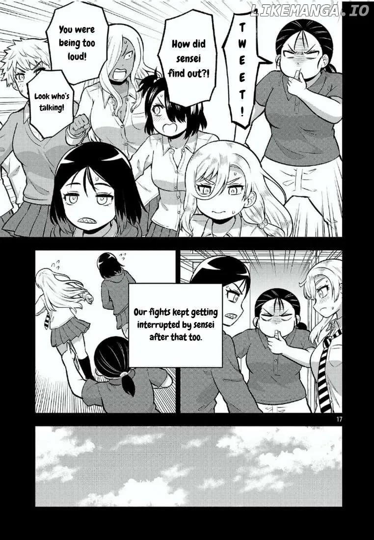Yankee JK Kuzuhana-chan: Another Side of the Heroine Chapter 10 page 18 - 