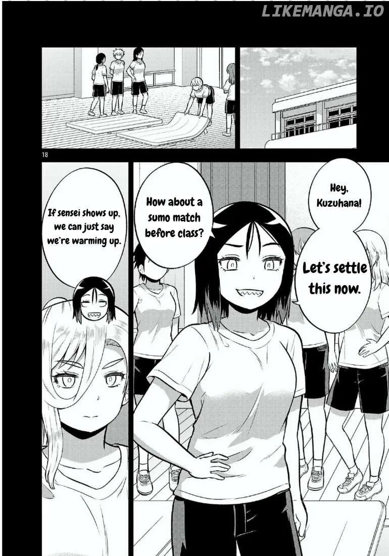 Yankee JK Kuzuhana-chan: Another Side of the Heroine Chapter 10 page 19 - 