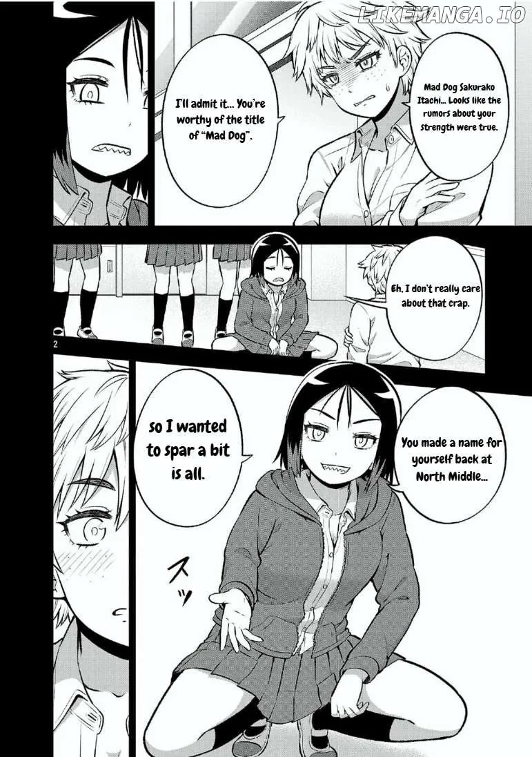 Yankee JK Kuzuhana-chan: Another Side of the Heroine Chapter 10 page 3 - 