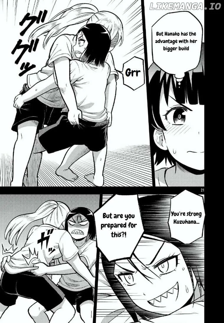 Yankee JK Kuzuhana-chan: Another Side of the Heroine Chapter 10 page 22 - 