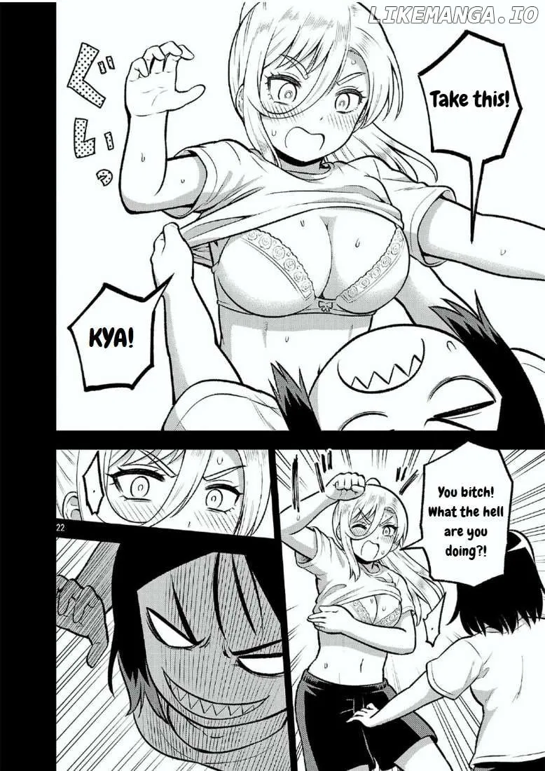 Yankee JK Kuzuhana-chan: Another Side of the Heroine Chapter 10 page 23 - 