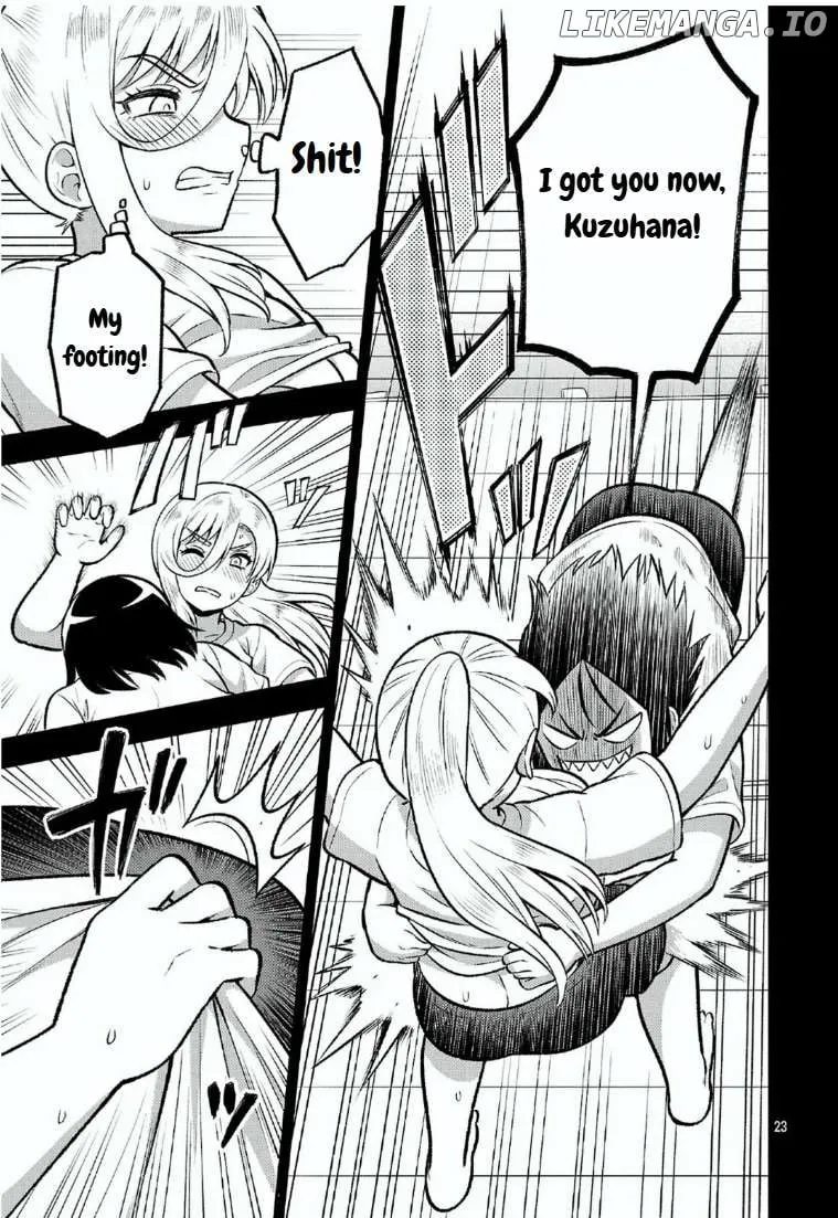 Yankee JK Kuzuhana-chan: Another Side of the Heroine Chapter 10 page 24 - 