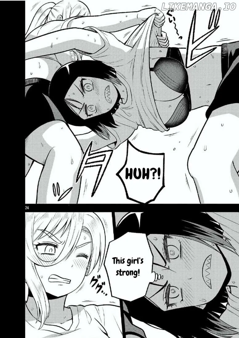 Yankee JK Kuzuhana-chan: Another Side of the Heroine Chapter 10 page 25 - 