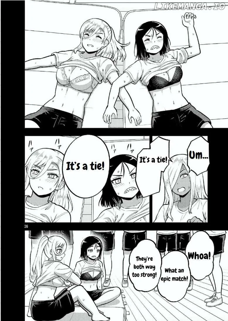 Yankee JK Kuzuhana-chan: Another Side of the Heroine Chapter 10 page 27 - 