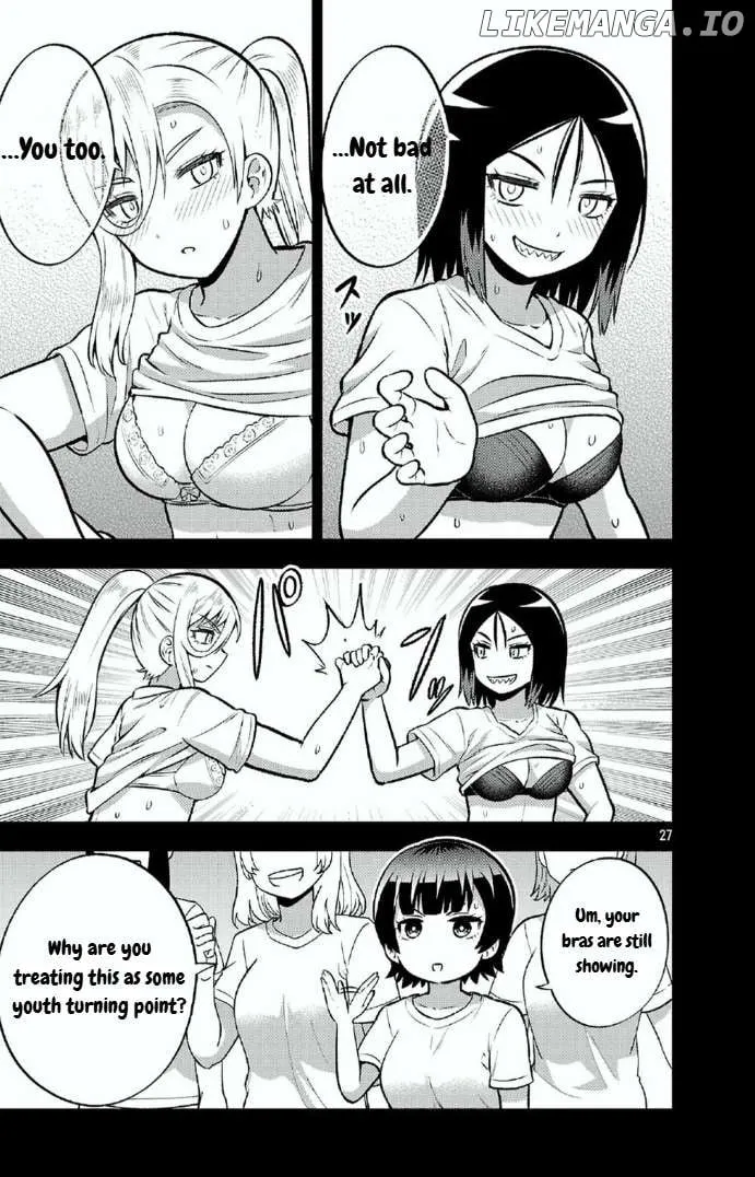 Yankee JK Kuzuhana-chan: Another Side of the Heroine Chapter 10 page 28 - 