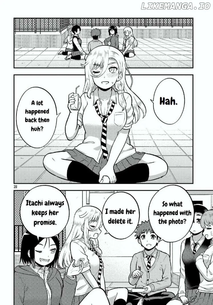 Yankee JK Kuzuhana-chan: Another Side of the Heroine Chapter 10 page 29 - 