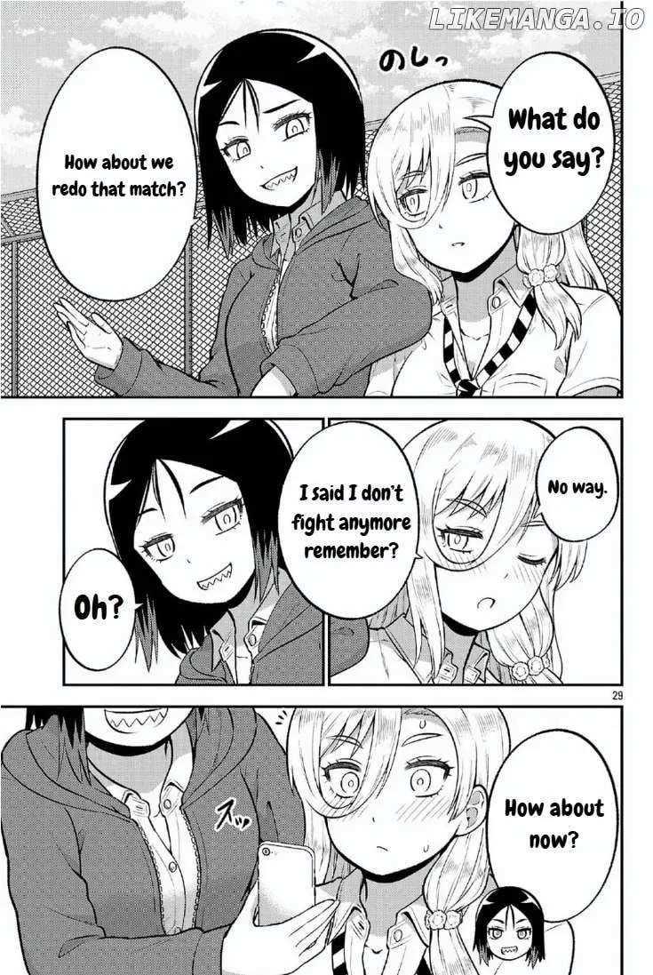 Yankee JK Kuzuhana-chan: Another Side of the Heroine Chapter 10 page 30 - 
