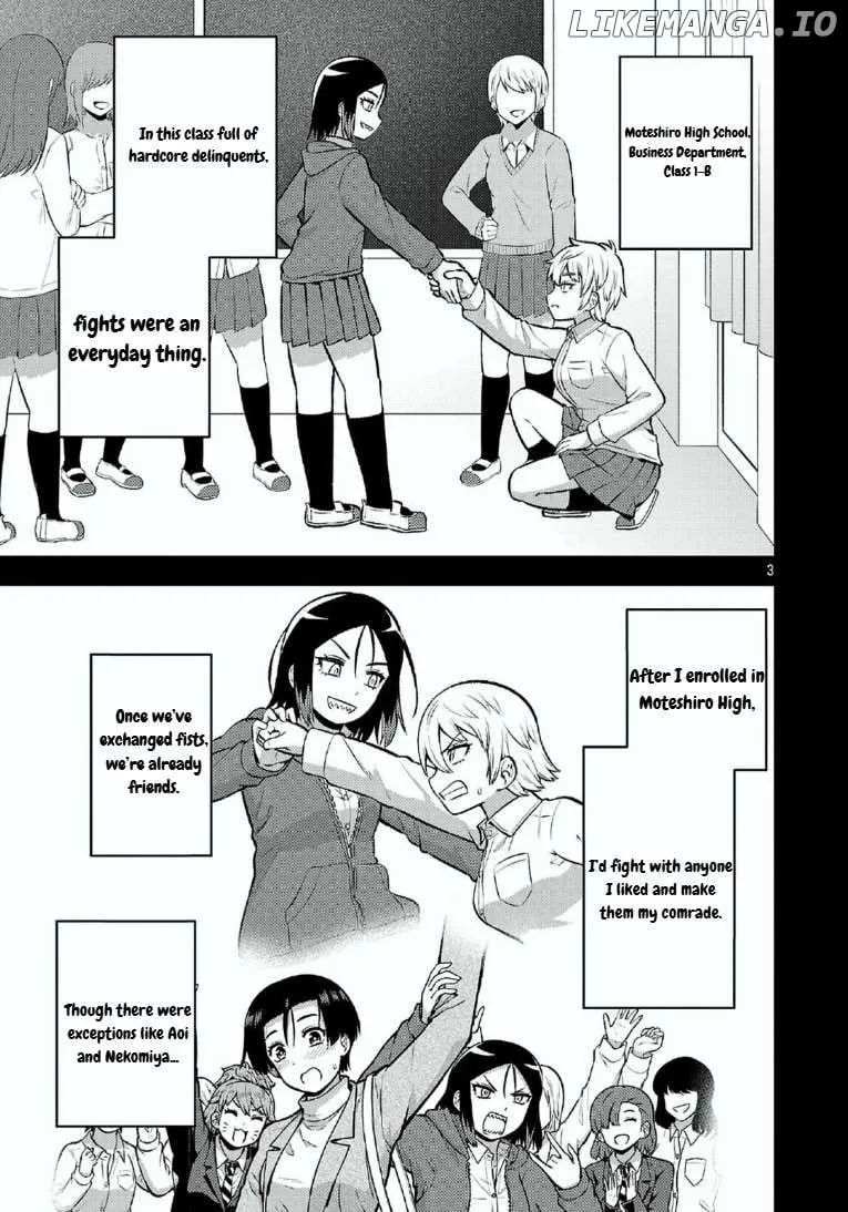 Yankee JK Kuzuhana-chan: Another Side of the Heroine Chapter 10 page 4 - 