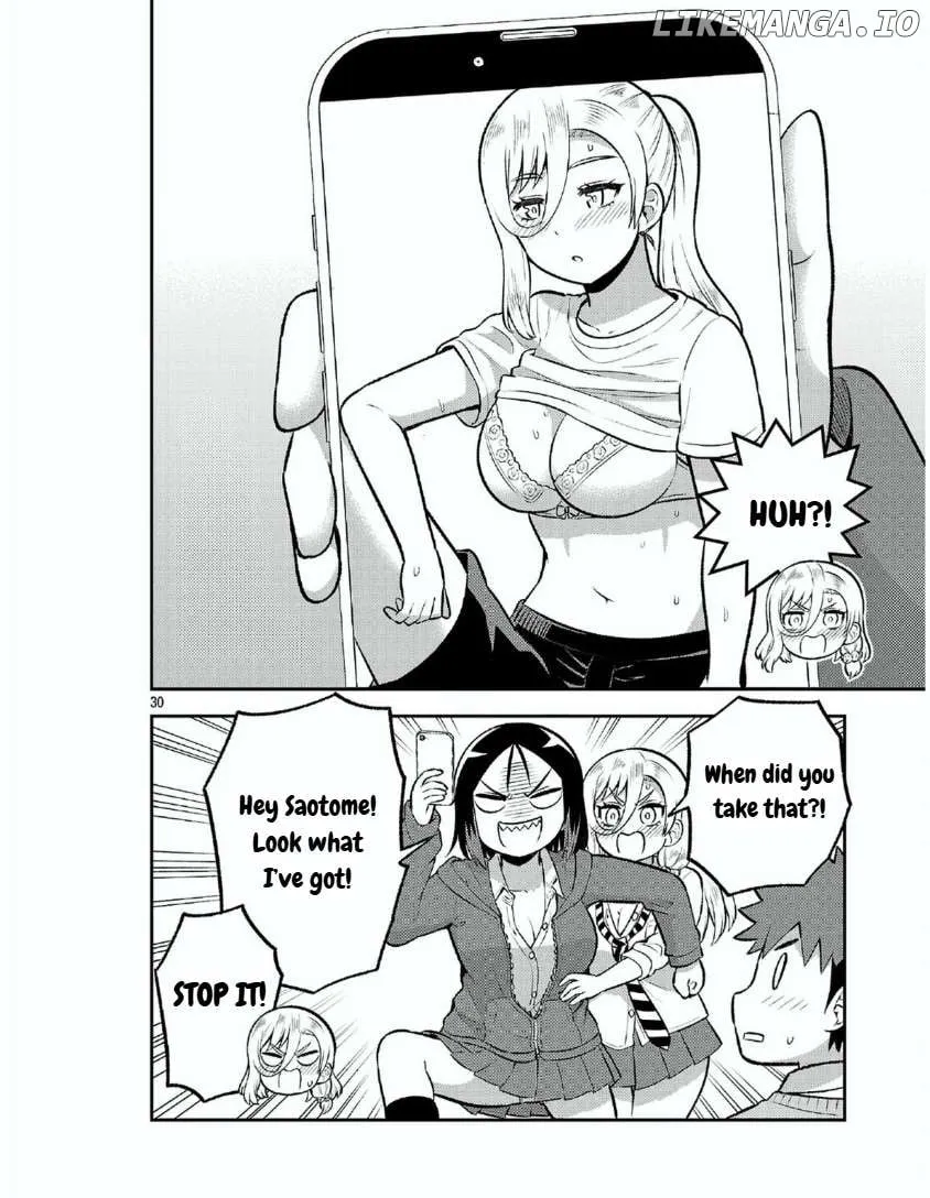 Yankee JK Kuzuhana-chan: Another Side of the Heroine Chapter 10 page 31 - 